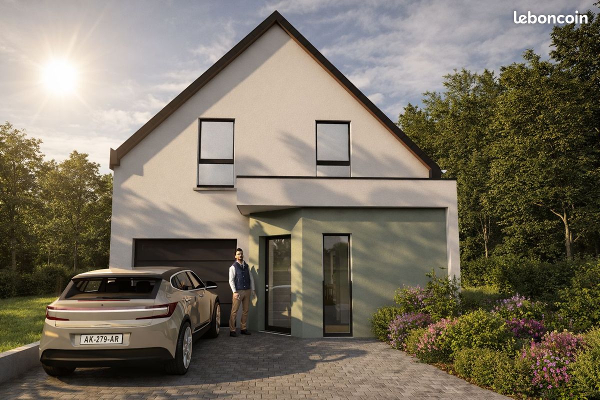 Maison 4 pièces 87 m² · à Schwenheim · 87 m² · 361 480 €