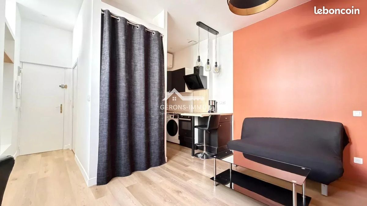 Appartement 1 pièce 21 m²