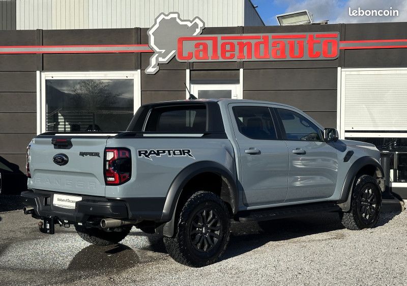 Ford RANGER 3.0 ECOBOOST V6 292 CH DOUBLE CABINE RAPTOR BVA10 - TVA - PAS DE MALUS - (image 6)