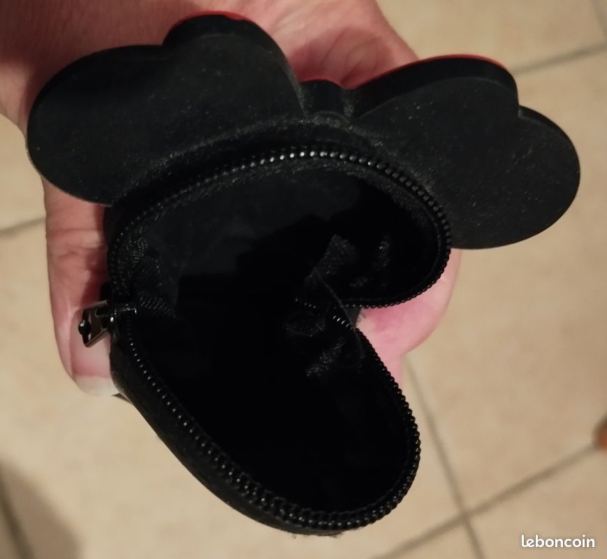 Porte monnaie Porte clefs Minnie Disney (image 2)
