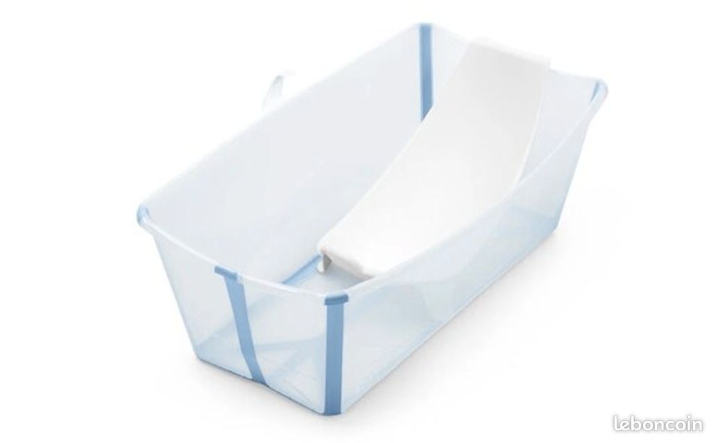 Ensemble baignoire + transat + pied bébé (image 3)