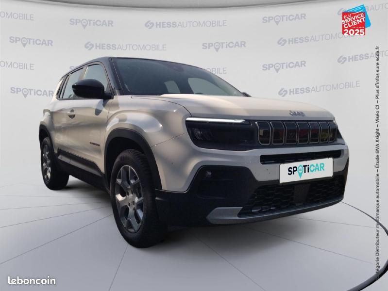 Jeep Avenger 1.2 Turbo T3 100ch Altitude (image 3)