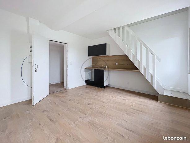 Duplex 2 pièces 30 m²