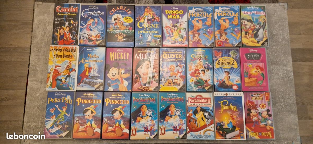 Lot VHS Disney et divers (image 3)