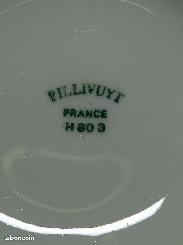 6 Bols à gratinée en porcelaine blanche « PILLIVUYT » (image 7)