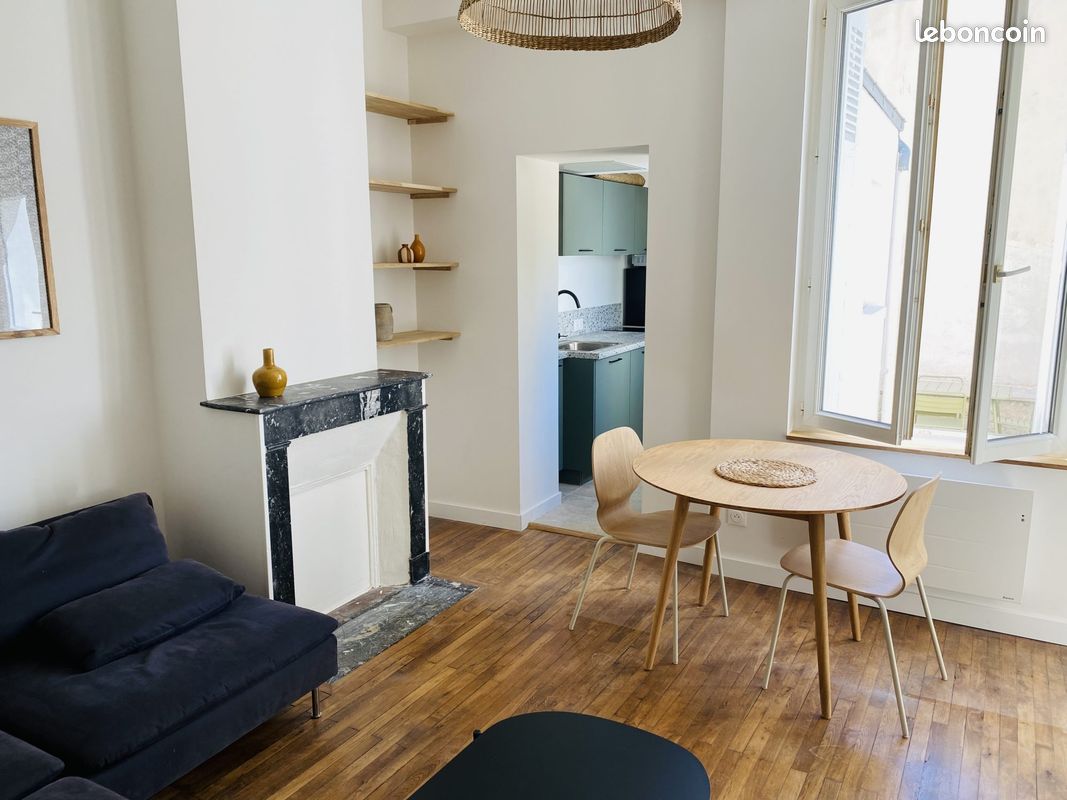 Appartement 2 pièces 37 m² · à Tours · 37 m² · 790 €