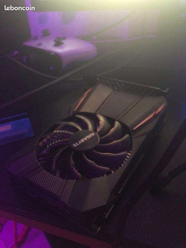 GTX 1050TI - Carte graphique à débattre urgent (image 1)