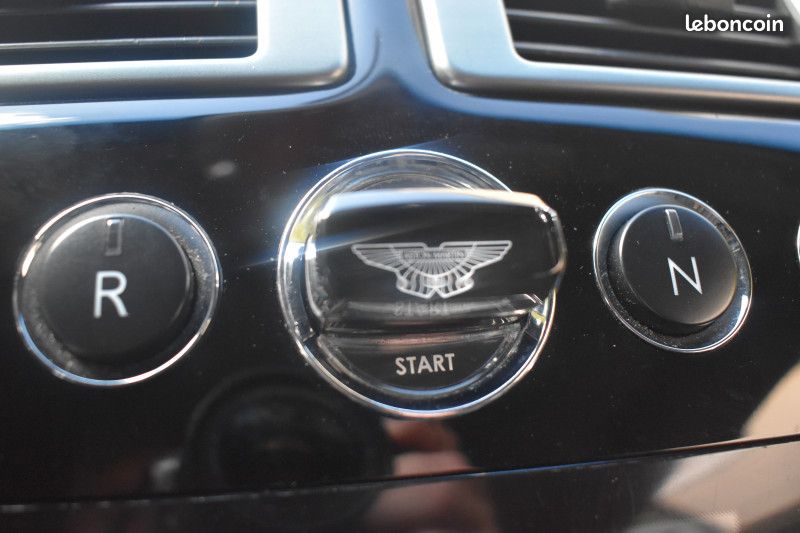 Aston martin DB9 COUPE V12 5.9L 477CH TOUCHTRONIC2 (image 27)