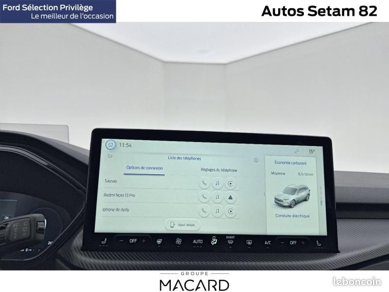 Ford Kuga 2.5 Duratec 243ch Hybride Rechargeable ST-Line X Powershift (image 19)