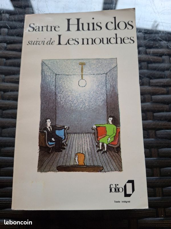 Sartre Huis clos suivi de Les mouches (image 1)