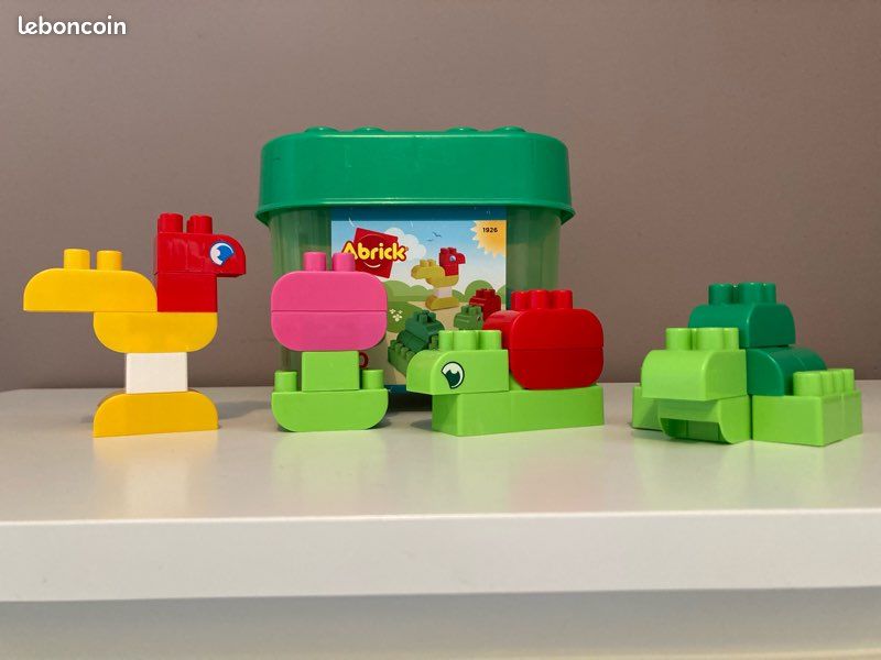 Building Set Dino Park Abrick Écoiffier