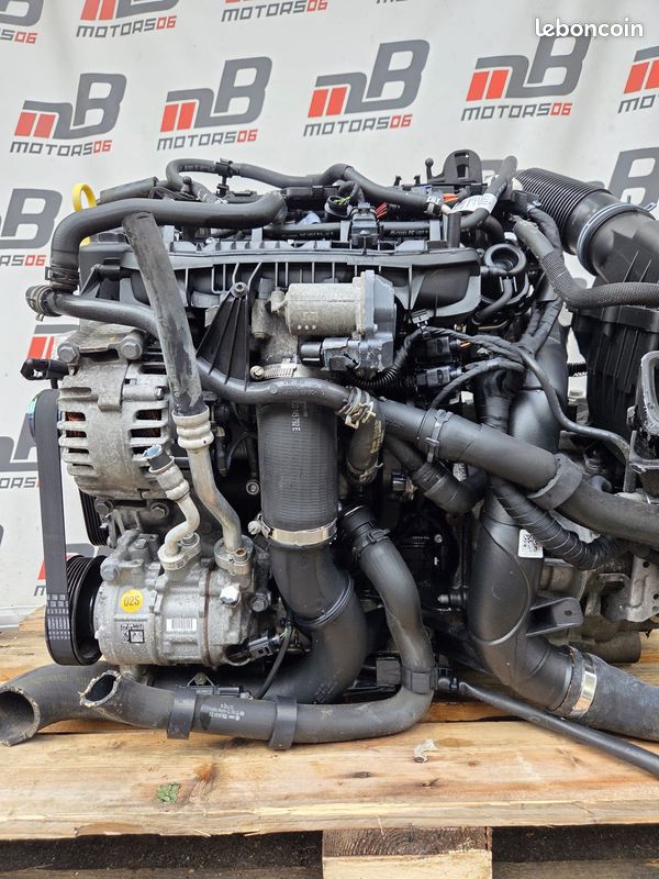 Moteur audi a3 tt volkswagen vw golf 7 vii gti seat leon 2.0 tfsi tsi 220cv 230cv chh (image 4)