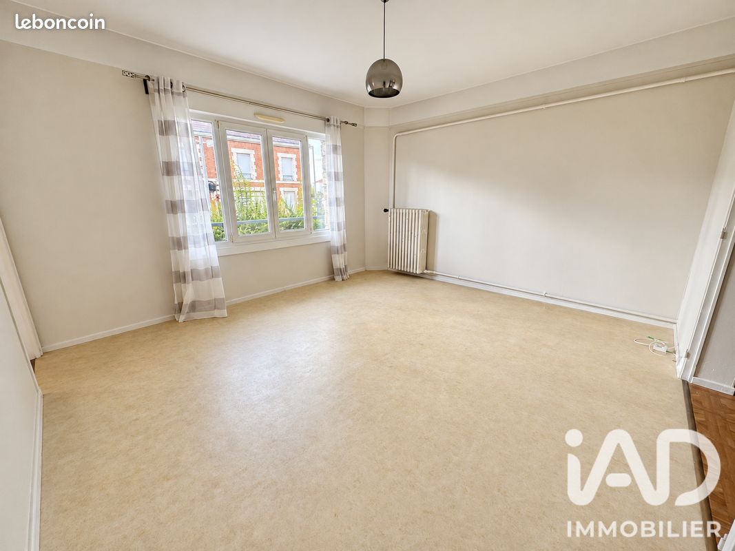 Appartement 3 pièces 63 m² · à Vitry-le-François · 63 m² · 76 000 €