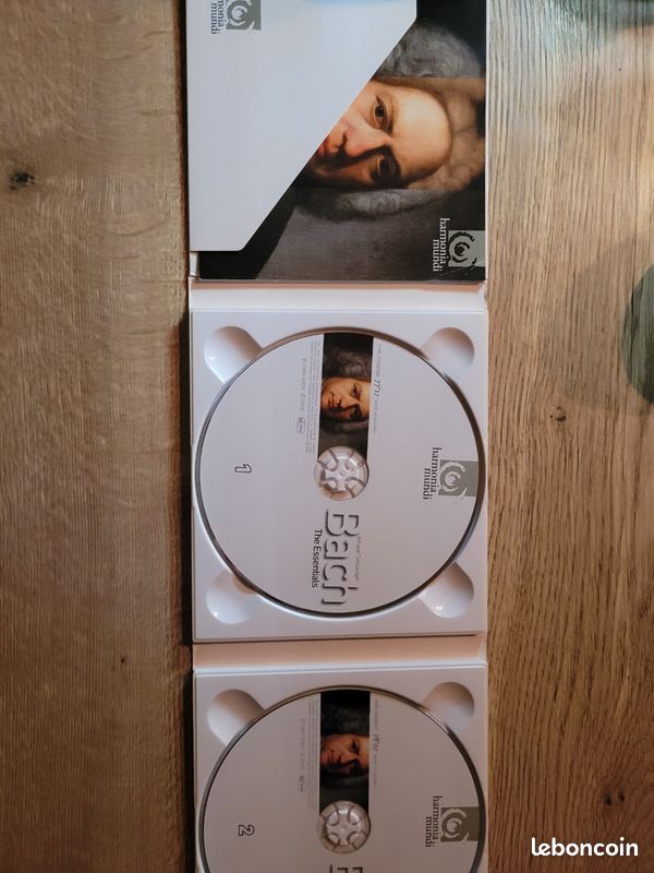 Bach, the essentials, cd 2009 (image 2)