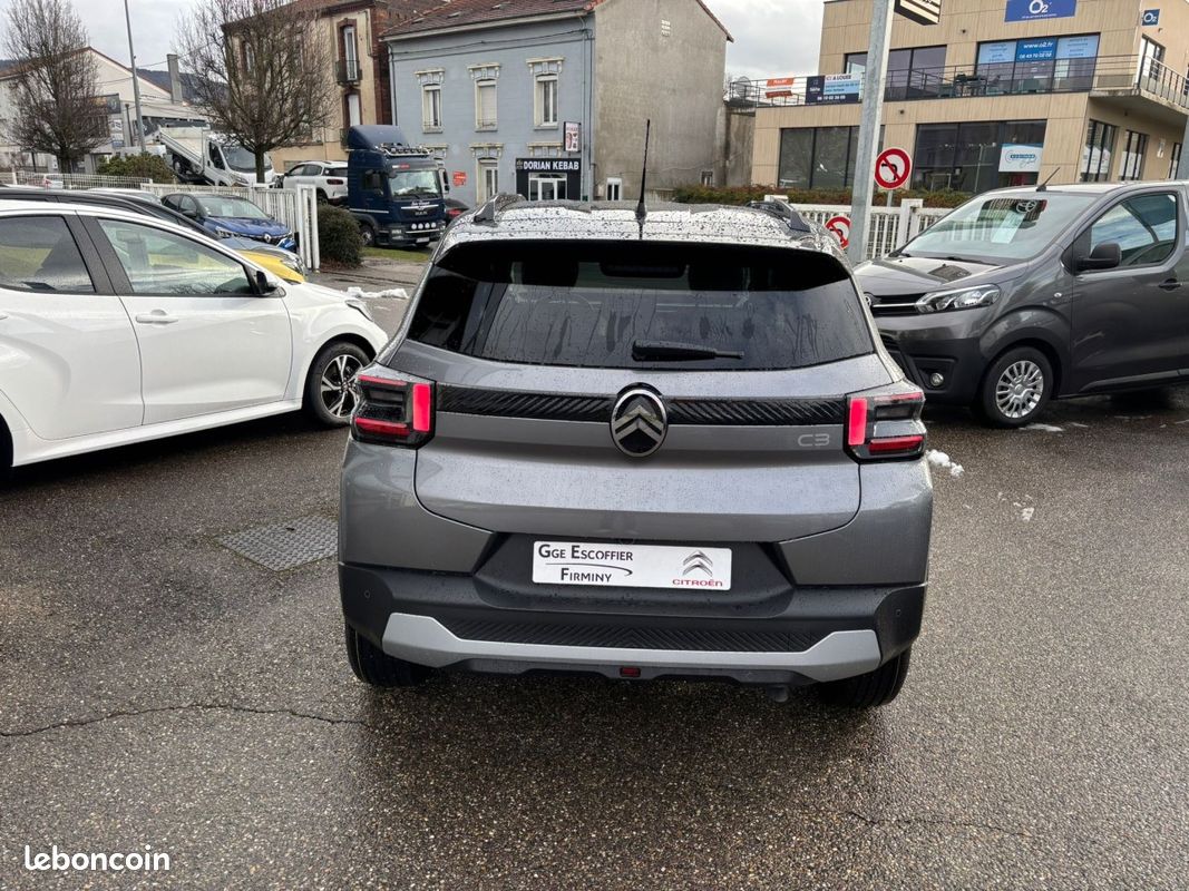 Citroën C3 (4) Turbo 100 BVM6 MAX (image 6)
