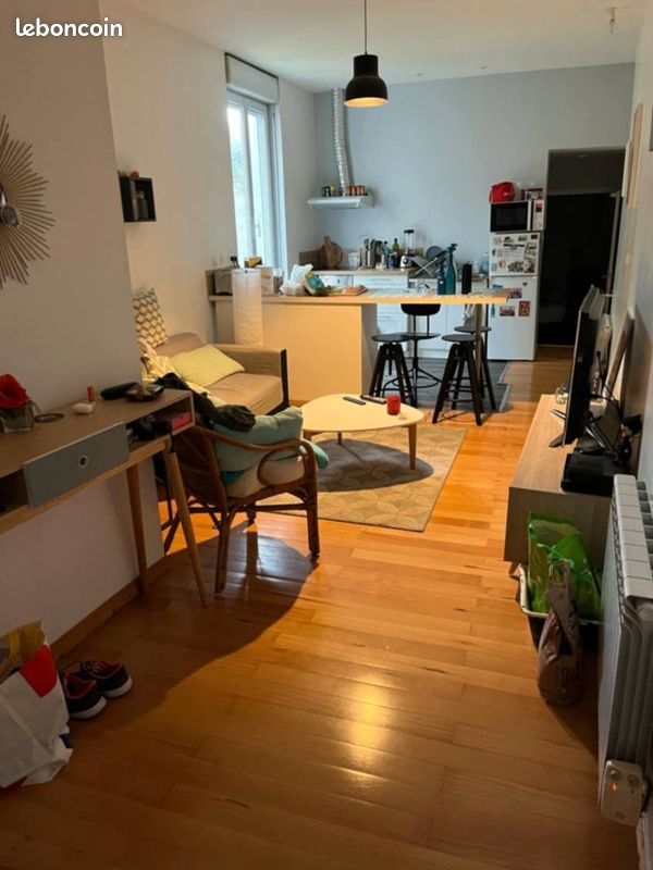 Appartement 2 pièces 48 m² · à Angers · 48 m² · 630 €