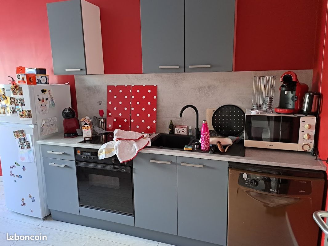 Appartement a louer vandoeuvre-les-nancy - 2 pièce(s) - 45 m2 - Surfyn