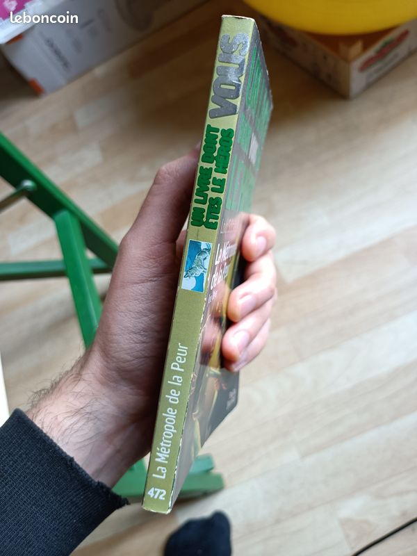 Un livre dont vous êtes le héro : La métropole de la peur (image 2)
