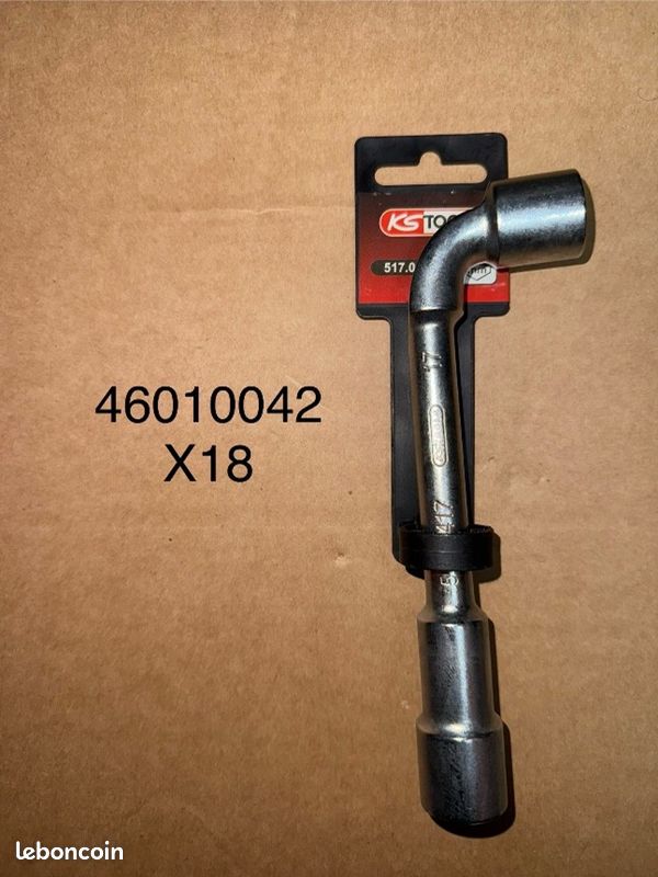 Cle a pipe 17mm (image 1)