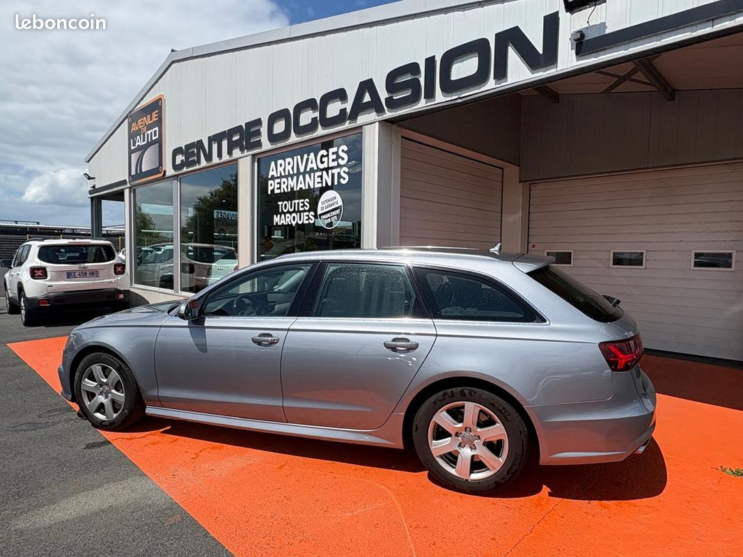 Audi A6 AVANT 3.0 V6 TDI 218CH AMBITION LUXE S TRONIC 7 (image 11)