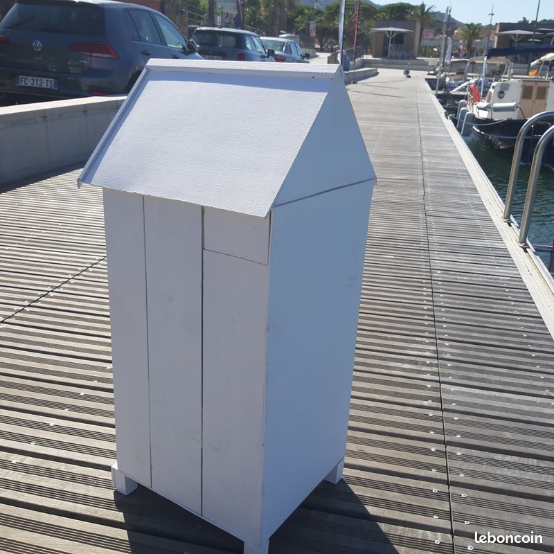 Petit meuble cabine de plage très decoratif (image 6)