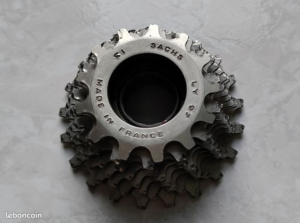 Roue-libre Sachs 8V, état neuf - Équipements vélos