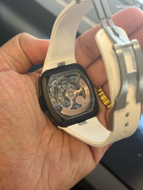 Montre Tourbillon Zerootime T9 Squelette (image 2)