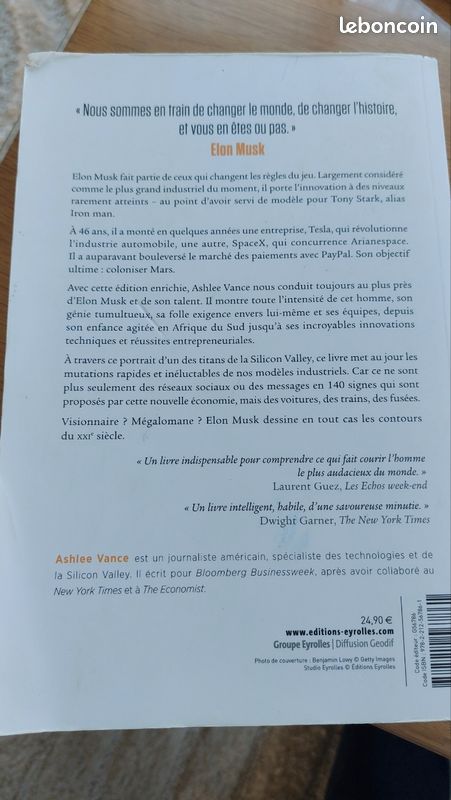 Elon Musk, l'entrepreneur qui va changer le monde (image 3)