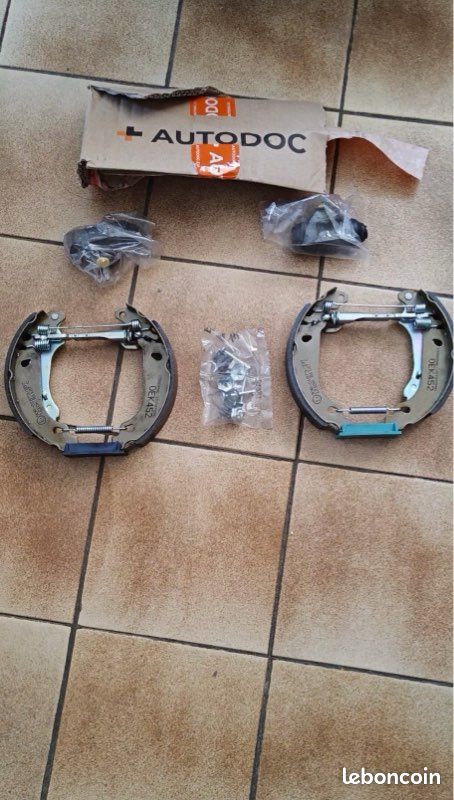 RIDEX Kit De Freins à Tambours Arrière 3859B0257 - Compatible Chevrolet Aveo, Kalos, Daewoo Kalos