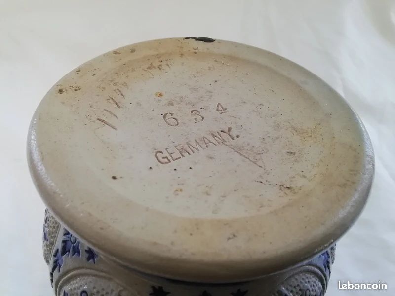 Antique Pichet à bière Reinhold Hanke (image 6)