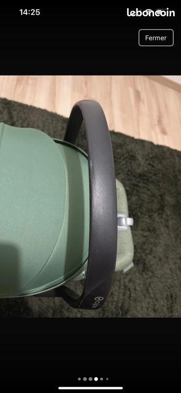 Cosy cybex cloud t+ (image 4)