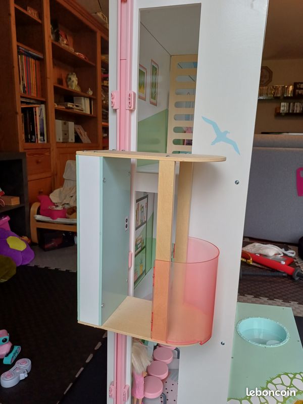 Maison poupée type barbie (image 9)