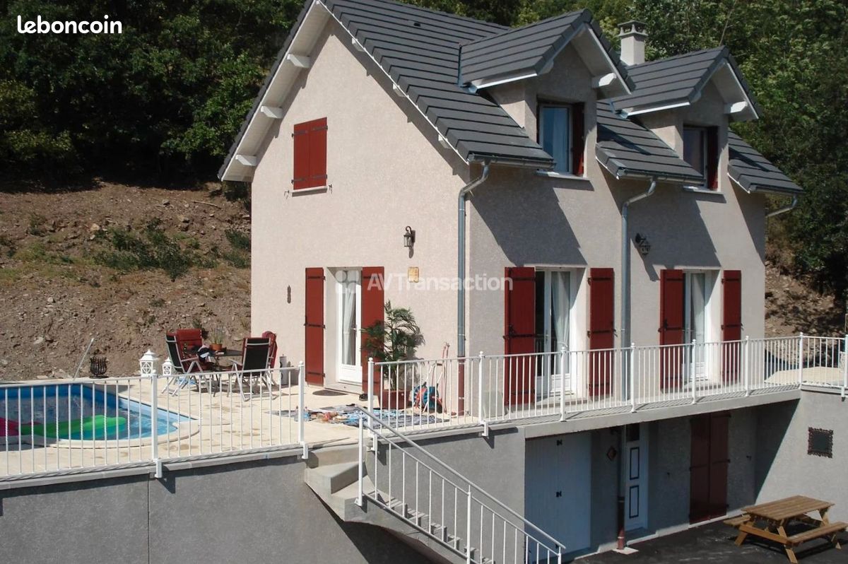 Maison 5 pièces 91 m² · à Aspres-lès-Corps · 91 m² · 297 500 €