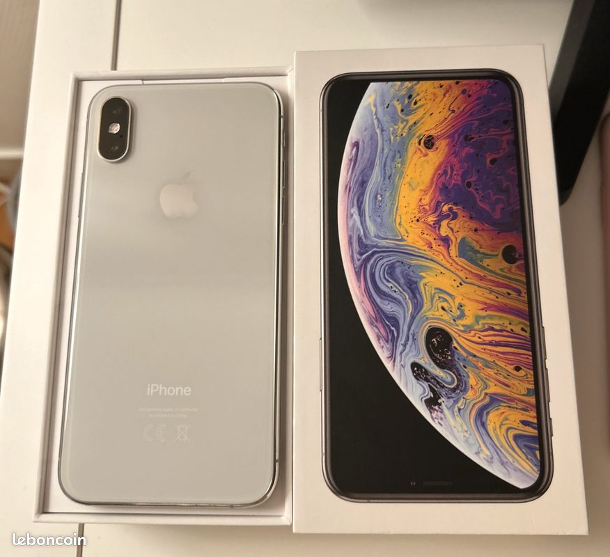 Iphone XS 256gb Couleur Silver (image 1)