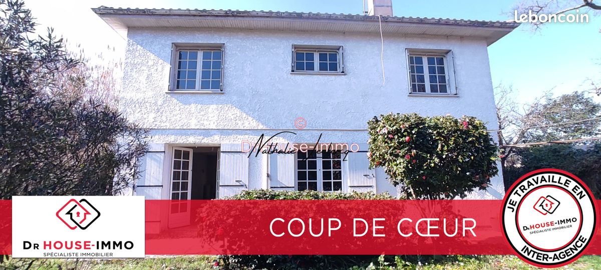 Maison 5 pièces 110 m² · à Talence · 110 m² · 450 000 €