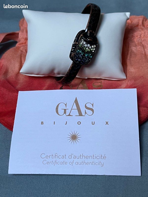 Bracelet Gas Bijoux - Jolie Pièce Occasion, Fabriqué En France