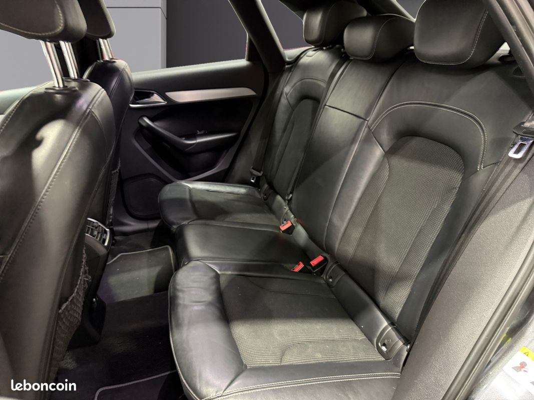 AUDI Q3 (2) 2.0 TDI ULTRA 150ch S Line - Jantes Rotor - sièges Chauffants - Garantie 12 Mois (image 11)