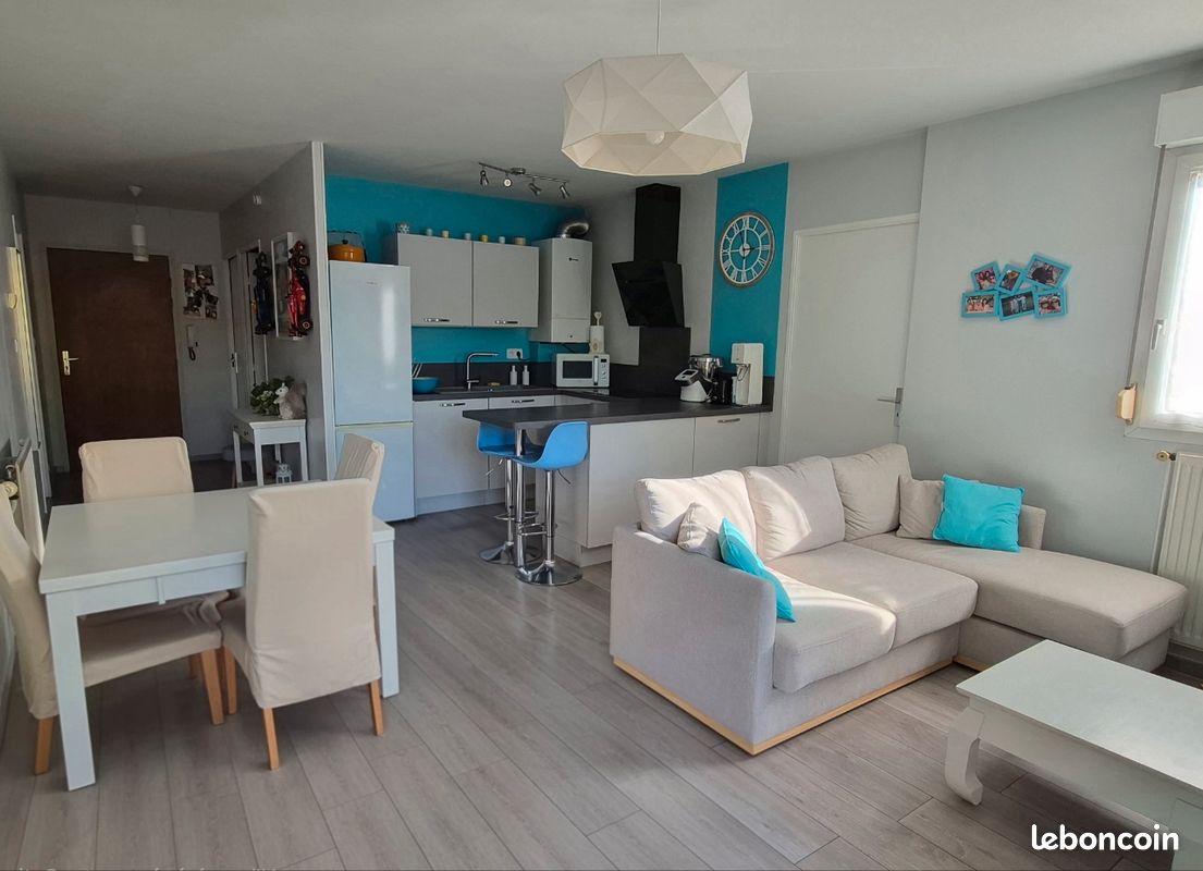 Appartement 3 pièces 66 m² · à Dijon · 66 m² · 198 000 €