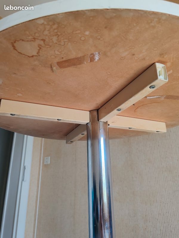 Table haute / mange debout vintage (image 6)