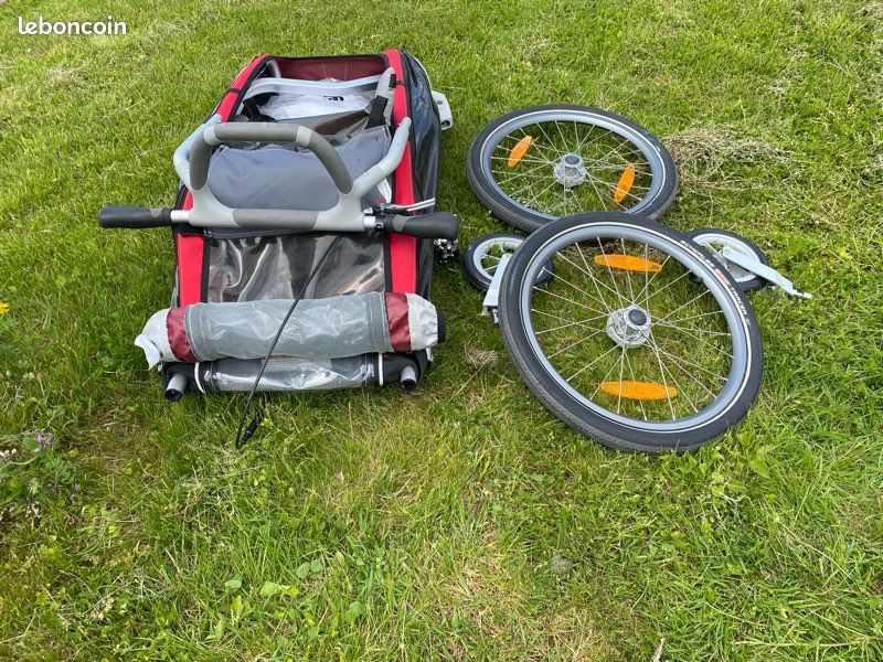 Remorque vélo cx1 Thule chariot inclus kit bébé à partir de