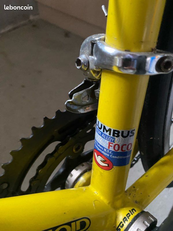 Vtt Vélo de Montagne Scapin Équipe Columbus Vintage 90's | eBay