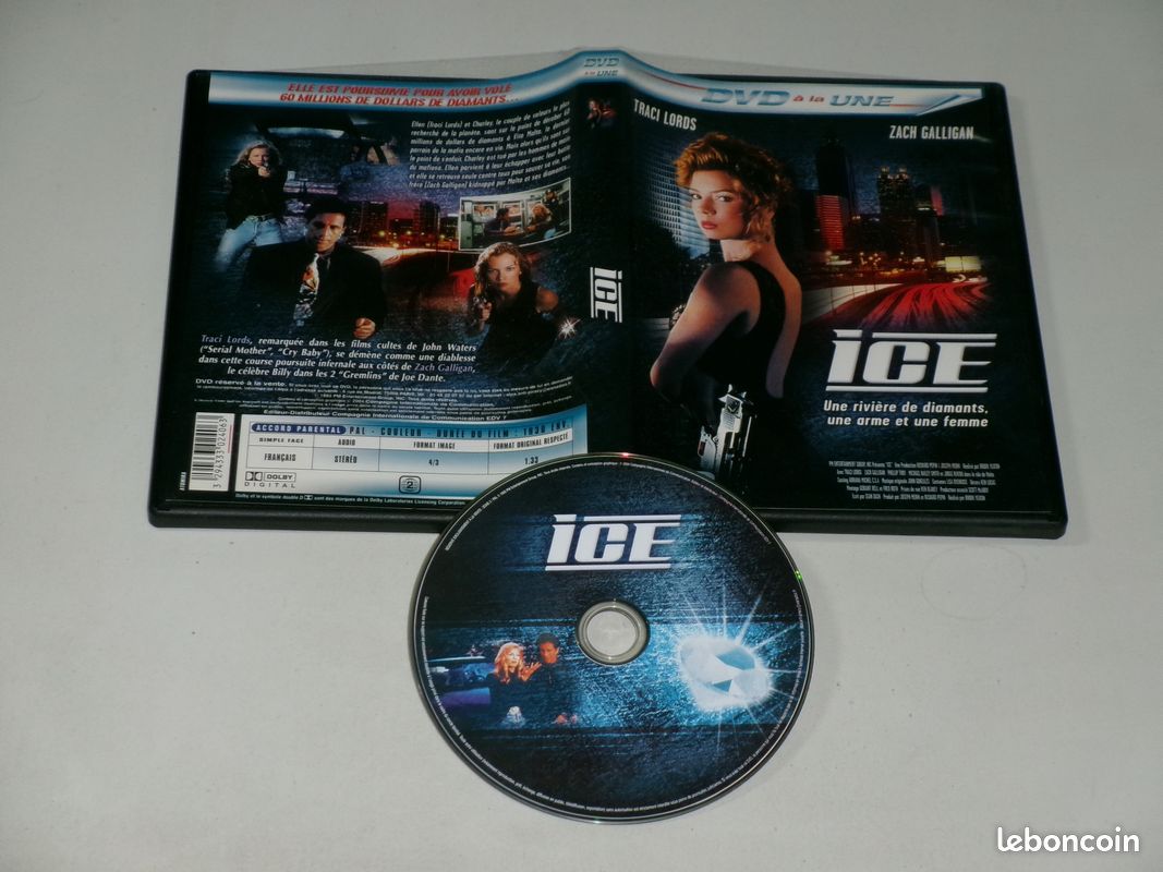 DVD Ice (avec Tracy Lords, 1993) (image 1)