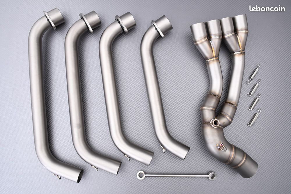 Ligne Complète D'échappement Pour Honda CB650R / CBR650R (2025) - Neuf - Performance Et Son Améliorés