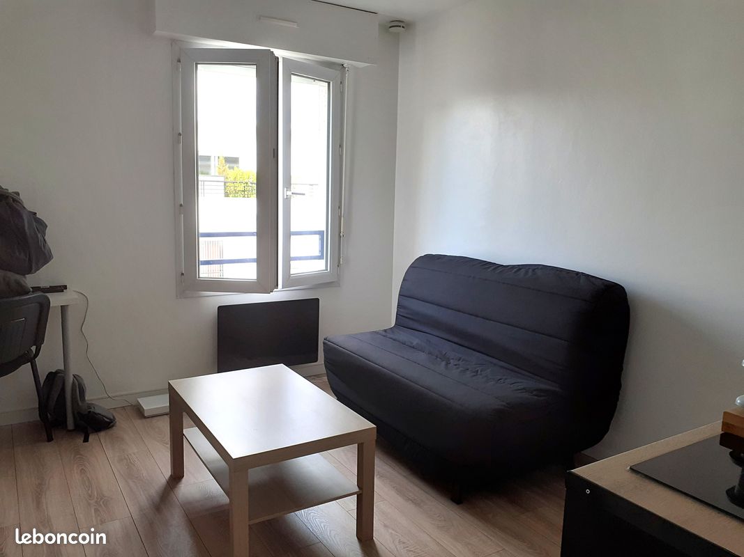 Appartement 1 pièce 18 m² · à Nantes · 18 m² · 480 €