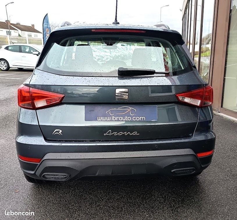 SEAT Arona 1.0 TSI 110ch Business DSG7 (image 6)