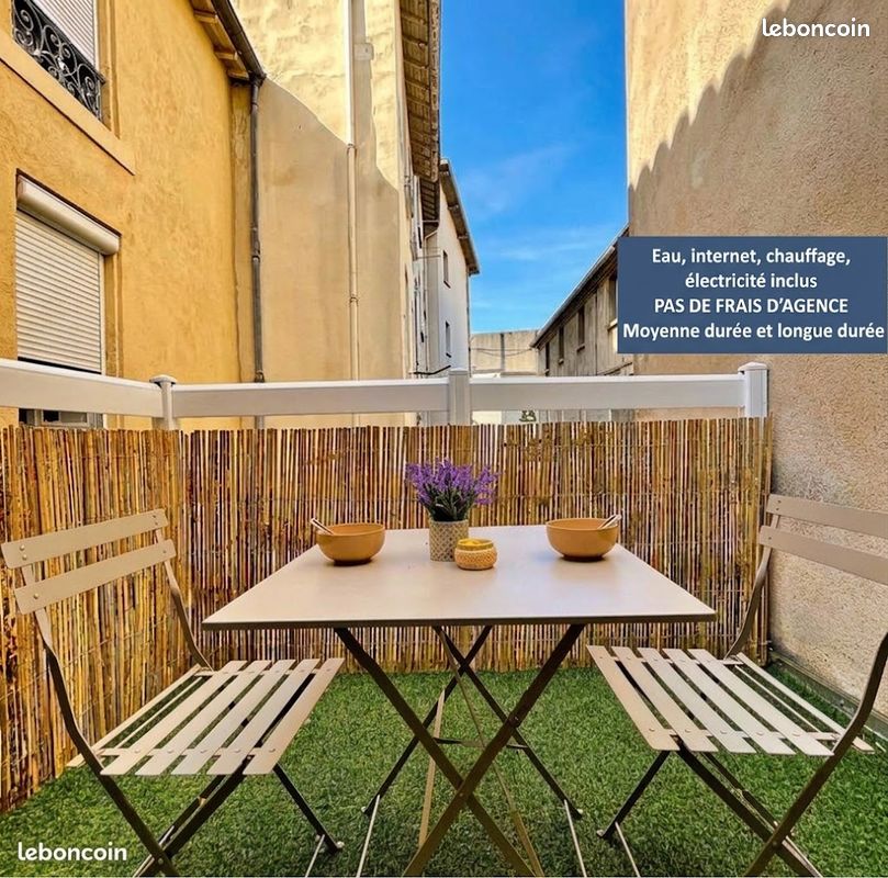 Appartement 1 pièce 21 m² · à Valence · 21 m² · 660 €/mois