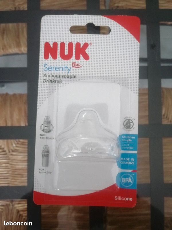 Nuk Tétines First Choice 6-18M 1 Paire