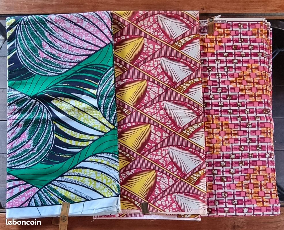 Magnifique tissu Wax (image 4)