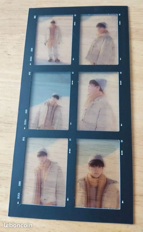 Bts suga photo film winter package 2021 (image 1)