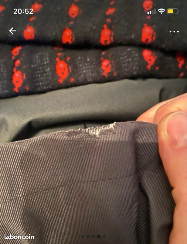 Pantalon de ski et chaussettes - 6-8 ans (image 3)